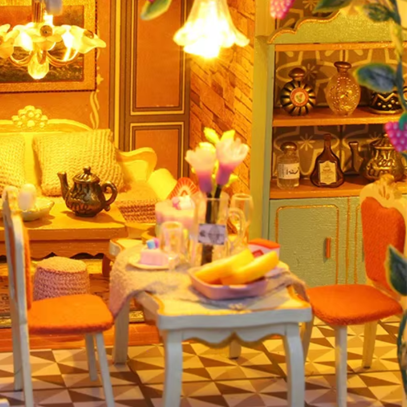 Maison Miniature - Le Cottage Merveilleux