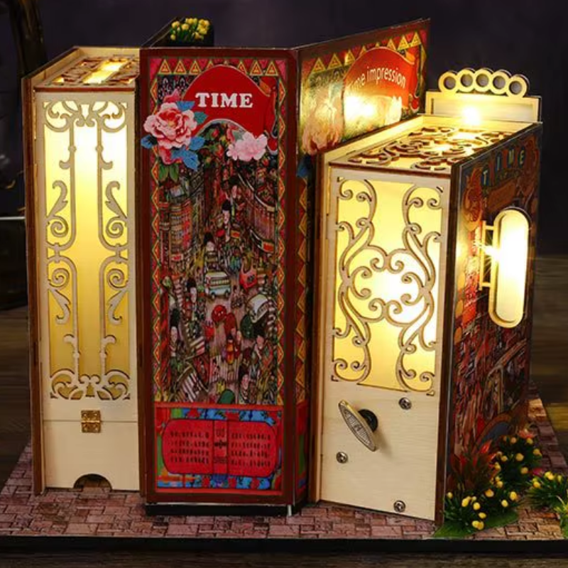 Maison Miniature - L'Empreinte d'une Époque
