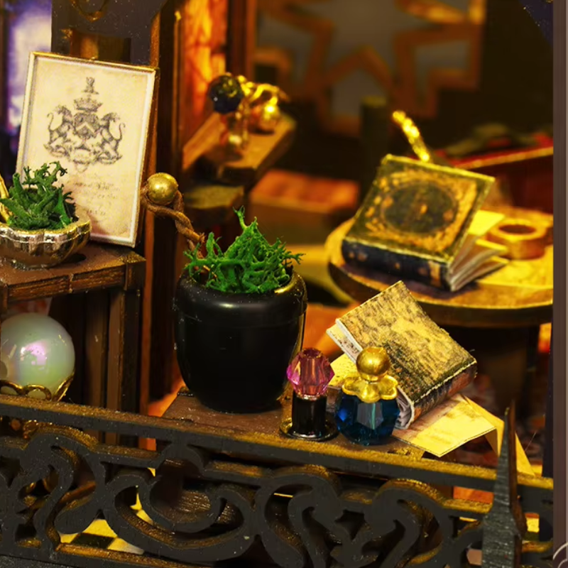 Maison Miniature - Le Monde Magique