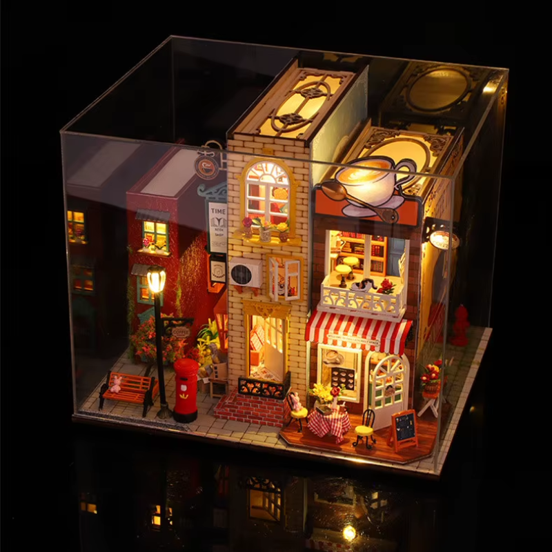 Maison Miniature - Pause Café