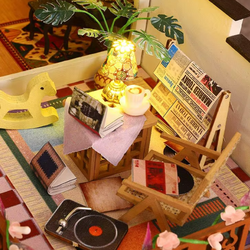Maison Miniature - Le Refuge du Coin