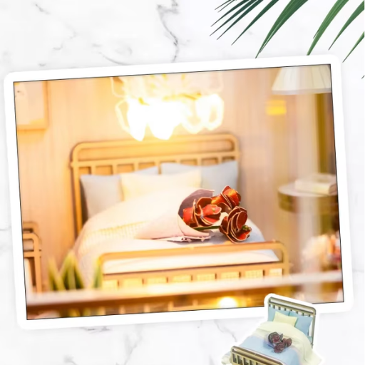 Book Nook - Le Loft Rosé