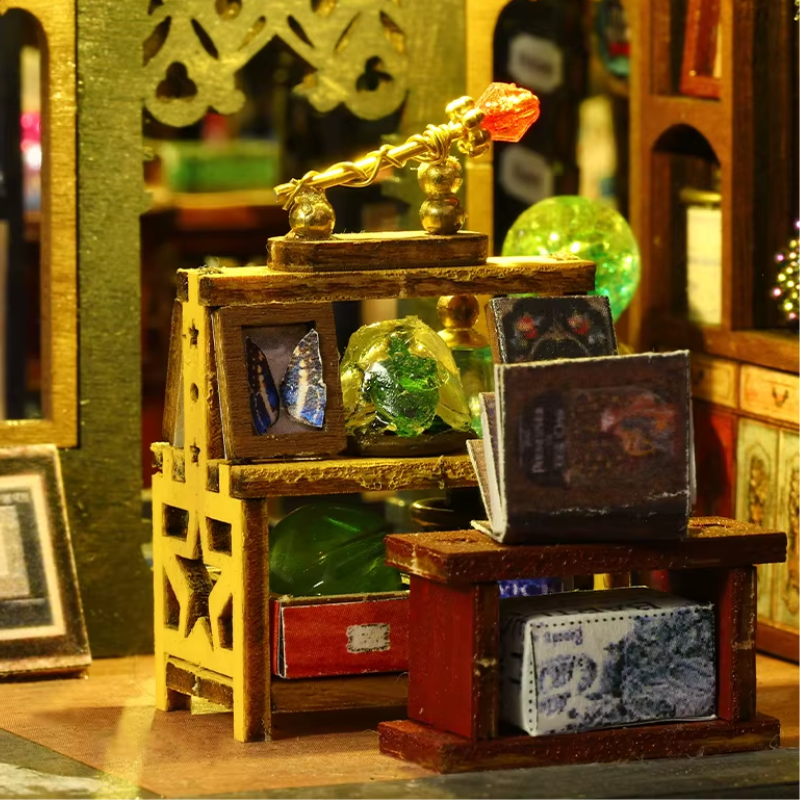 Maison Miniature - Le Monde Magique