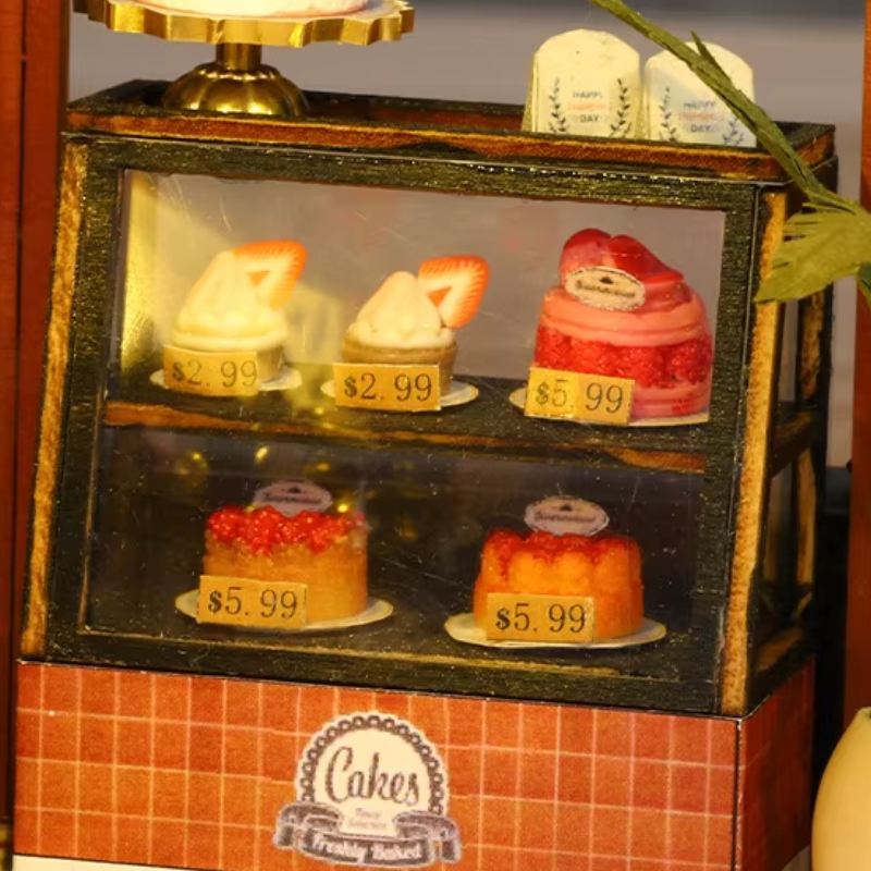 Maison Miniature - Le Jardin des Délices