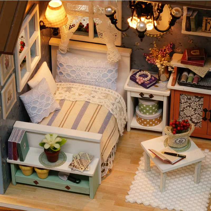 Chambre Jardin Bleu
