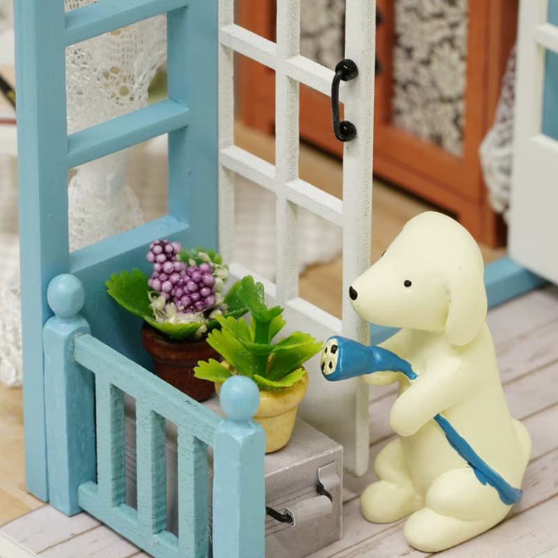 Chambre Jardin Bleu