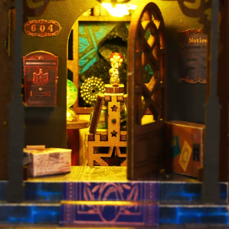 Maison Miniature - Le Monde Magique