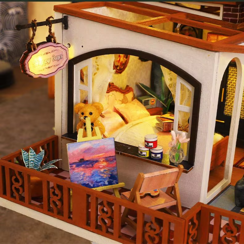 Maison Miniature - Le Refuge du Coin