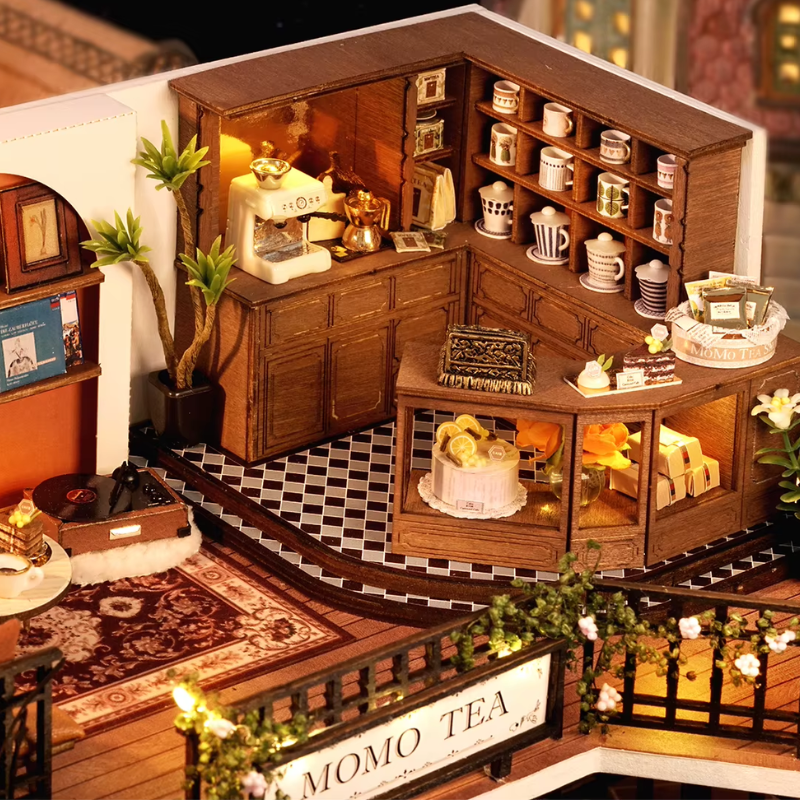 Maison miniature - L’Instant Momo