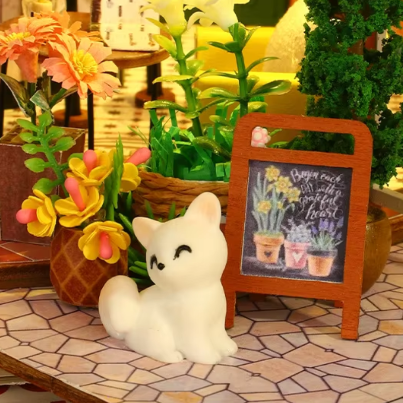 Maison Miniature - Le Jardin des Délices
