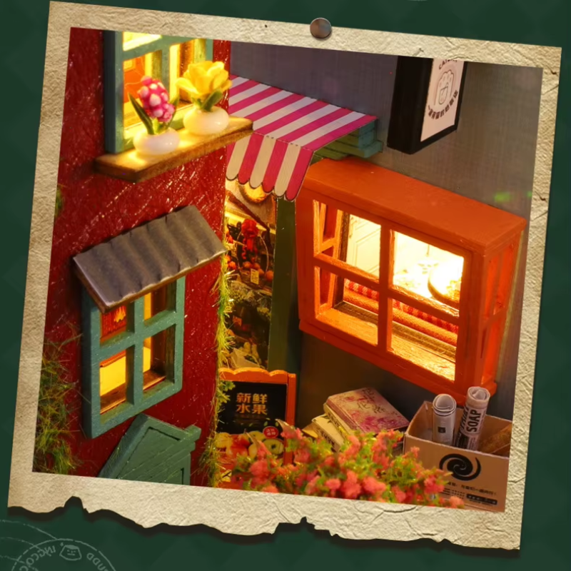 Maison Miniature - Pause Café