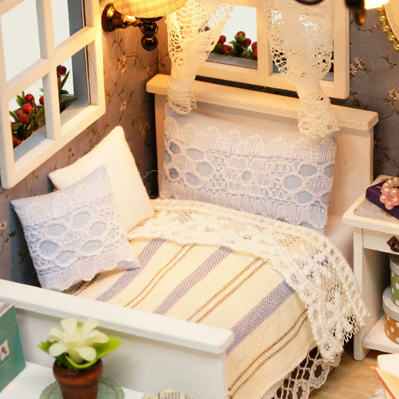 Chambre Jardin Bleu