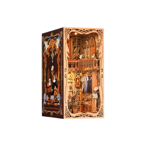 Book Nook - La Garde-Robe de la Duchesse