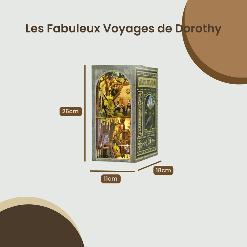 Les Fabuleux Voyages de Dorothy