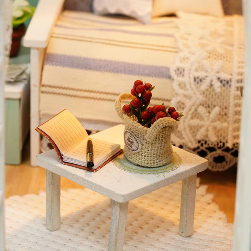 Chambre Jardin Bleu