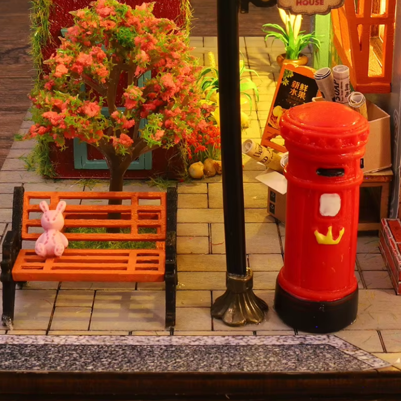 Maison Miniature - Pause Café
