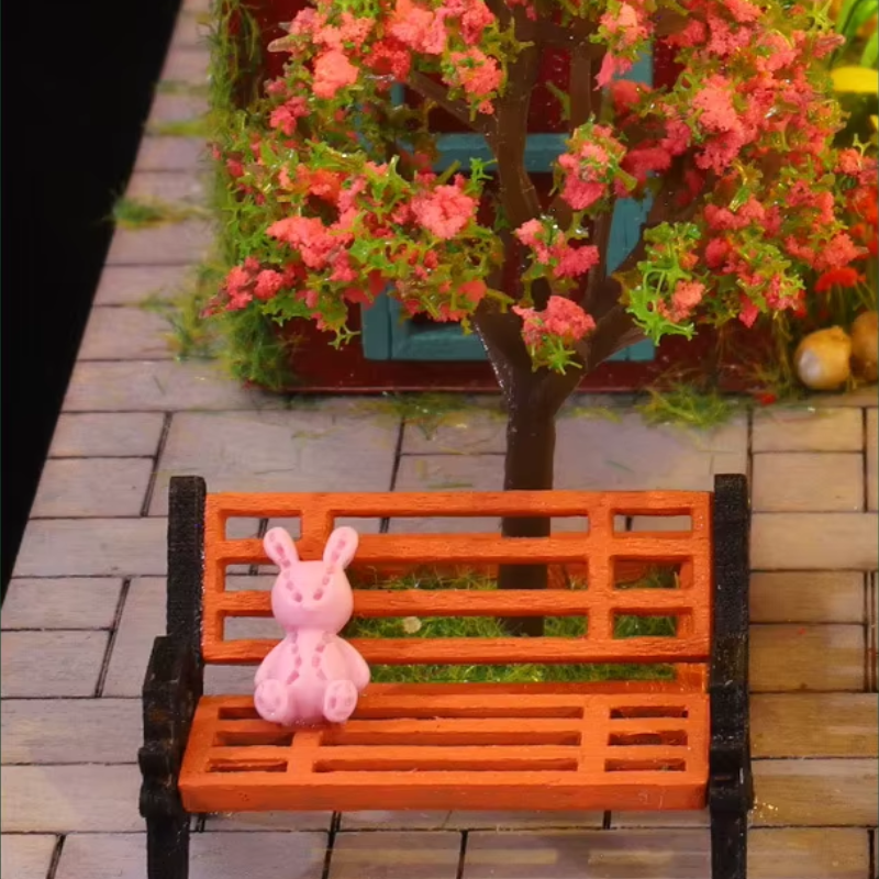 Maison Miniature - Pause Café
