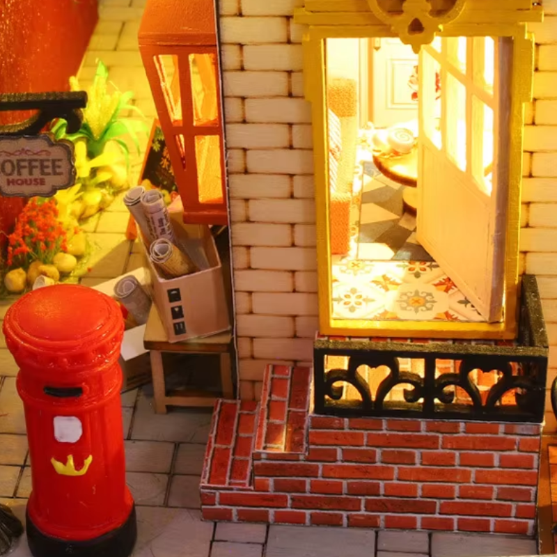 Maison Miniature - Pause Café