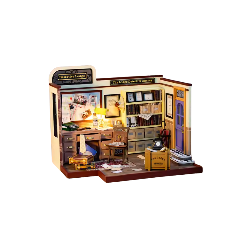 Maison Miniature - L'Agence des Enquêtes Secrètes