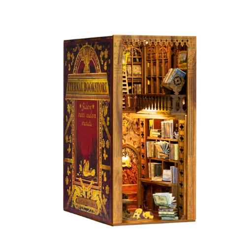 Book Nook – La Librairie Intemporelle