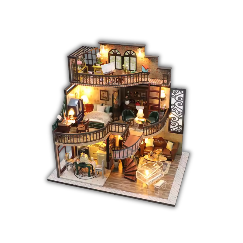 Maison Miniature - La Maison Verte