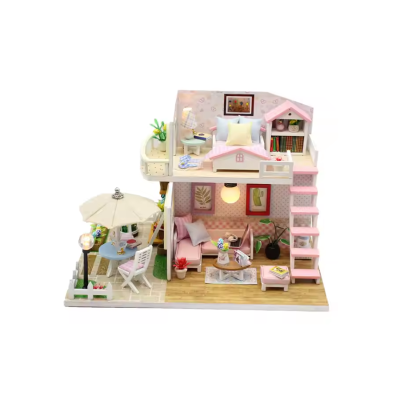 Maison Miniature - Rêve de Poupée