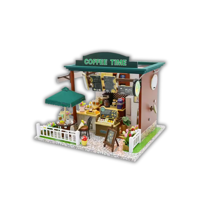 Maison Miniature - Le Café du Coin