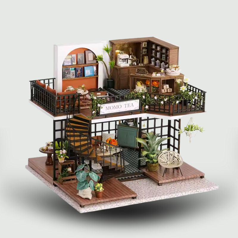 Maison miniature - L’Instant Momo