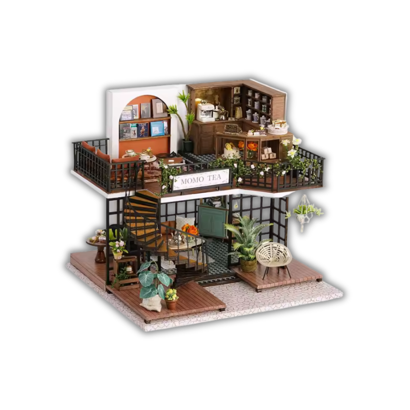 Maison miniature - L’Instant Momo