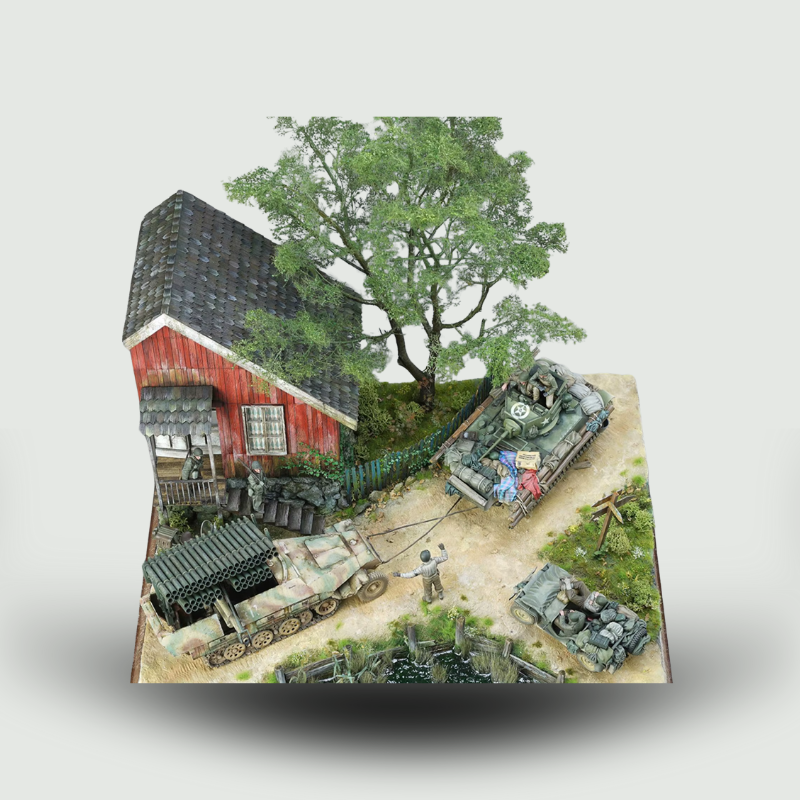 L'Assaut du Hameau