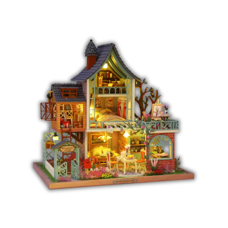 Maison Miniature - Le Cottage Merveilleux
