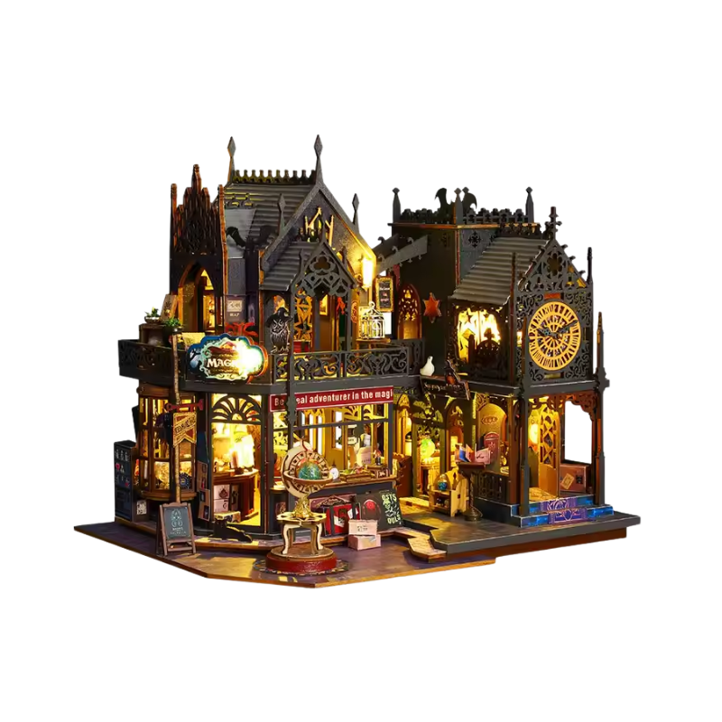 Maison Miniature - Le Monde Magique