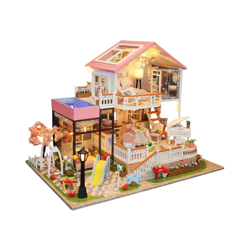 Maison Miniature - Lettre d’Amour