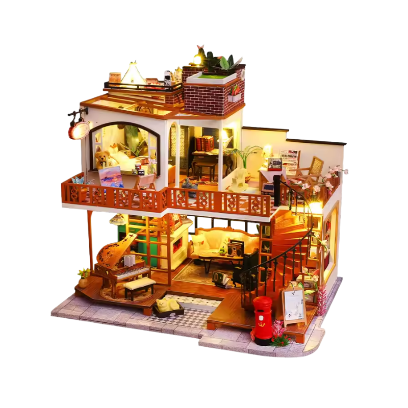 Maison Miniature - Le Refuge du Coin
