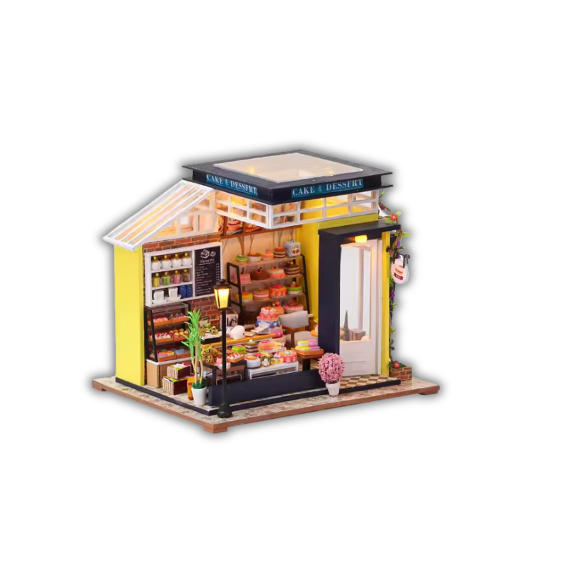 Maison Miniature - Le Petit Comptoir Sucré