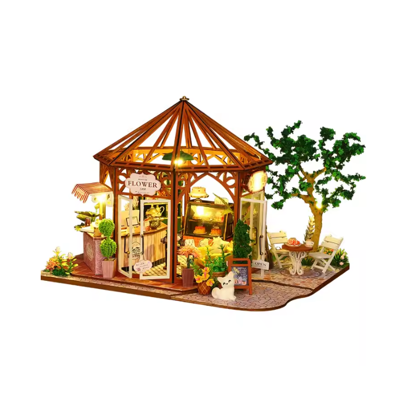 Maison Miniature - Le Jardin des Délices