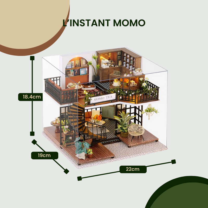 Maison miniature - L’Instant Momo