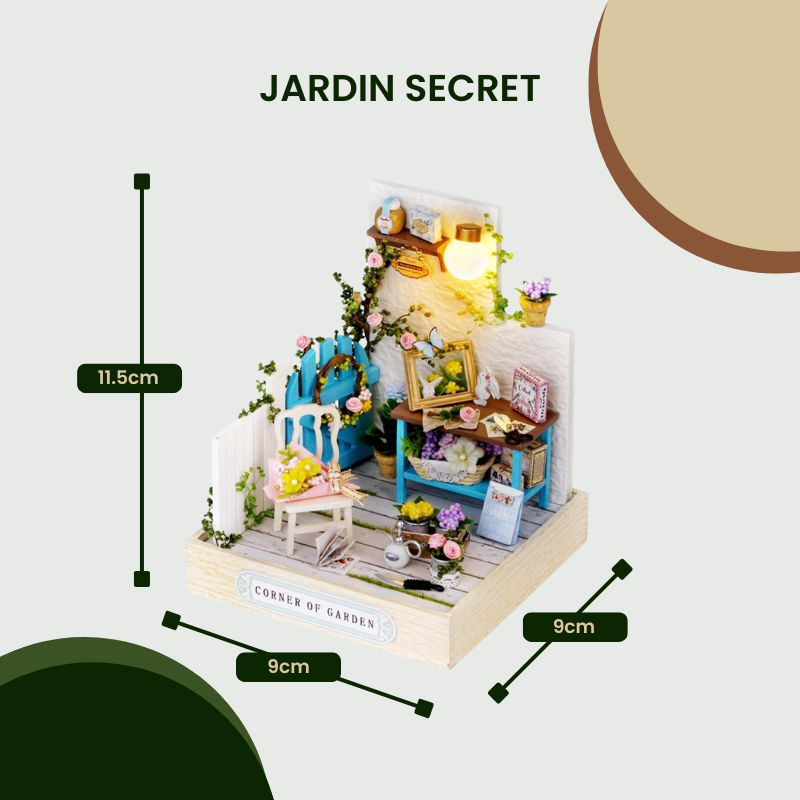 Jardin Secret
