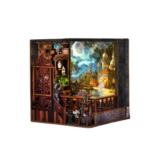Book Nook - L’Explorateur Enchanté