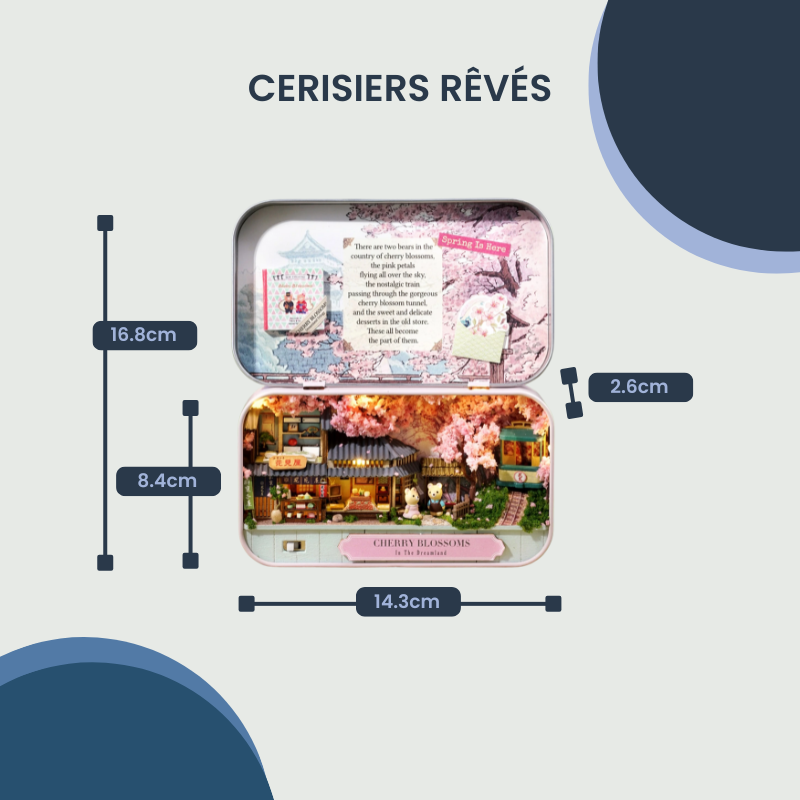 Cerisiers Rêvé