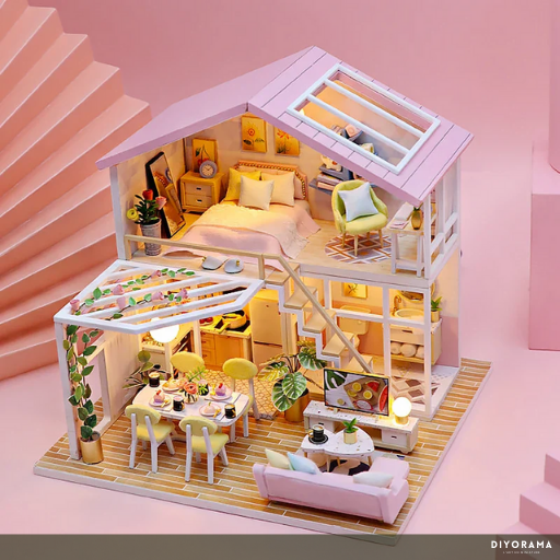 Maison Miniature – Maison des beaux rêves