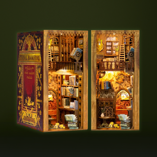 Book Nook – La Librairie Intemporelle