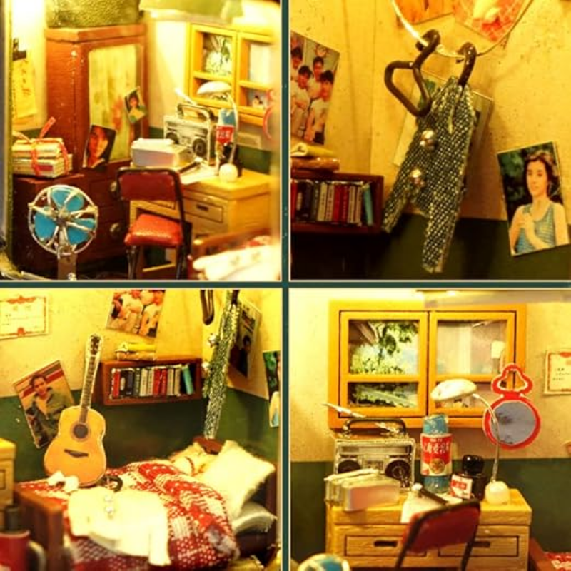 Chambre Rétro d’Ado