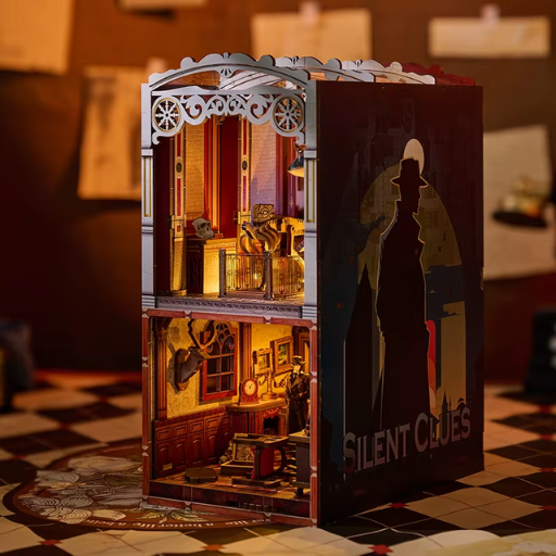 Book Nook - Le Mystère du Musée