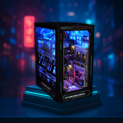 Book Nook - Le Passage Cyberpunk