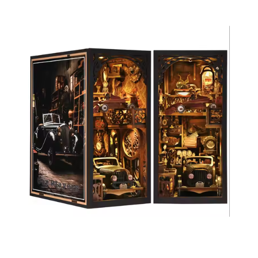 Book Nook - Le coin voiture vintage