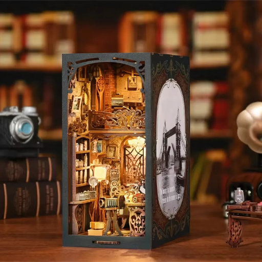 Book Nook - Chambre Noire Vintage