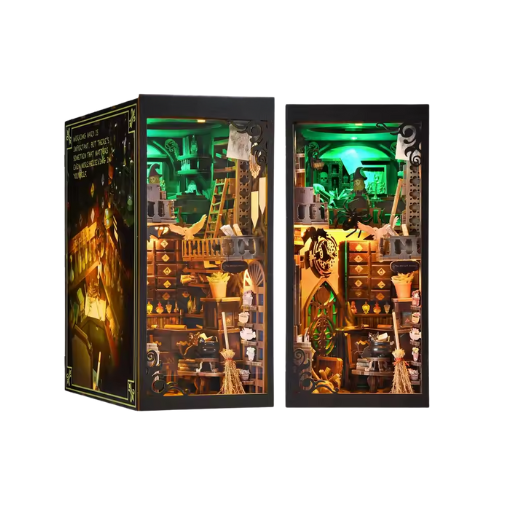 Book Nook - Le Repaire du Maître