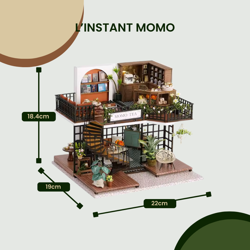 Maison miniature - L’Instant Momo