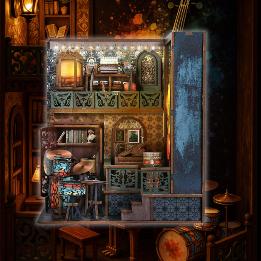 Book Nook - L’Orchestre Enchanté